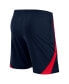 Men's Navy Barcelona Strike Performance Shorts Синий, 2XL - фото #2