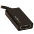 Фото #5 товара Активный адаптер Startech.com Mini DisplayPort - HDMI 2.0 4K 60Гц 0,148 м - прямой, разъем Мини DisplayPort - HDMI, Мужской - Женский