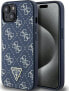 Фото #12 товара Guess Guess GUHCP15MPG4GPB iPhone 15 Plus / 14 Plus 6.7" niebieski/blue hardcase 4G Triangle Metal Logo