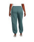 Plus Size Serious Sweats High Rise Jogger Pants