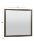 Фото #3 товара CLOSEOUT! Parker Mocha Mirror, Created for Macy's