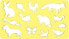 Фото #1 товара Канцелярские товары Koh-I-Noor Стенсилы животных Лис