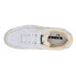 Фото #4 товара Diadora Winner Lace Up Mens White Sneakers Casual Shoes 179584-D0296