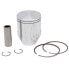 VERTEX Honda Nsr/Crm D. 54.01 F Grafit Piston Kit Серебристый - фото #1