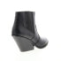 Diesel D-Flamingo CB Y01970-PR030-T8013 Womens Black Ankle & Booties Boots
