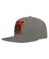 Фото #5 товара Men's Gray Tuskegee Golden Tigers Evergreen TU Snapback Hat