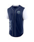 Men's Navy Sporting Kansas City Balance Fashion Baseball Jersey