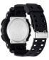 ფოტო #2 პროდუქტის Men's Analog Digital Black Resin Strap Watch 51x55mm GA110RG-1A