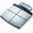 Фото #4 товара Цифровые весы для ванной Beurer Серебристый Нержавеющая сталь 180 kg