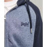 Фото #5 товара SUPERDRY Vle Baseball Hood full zip sweatshirt