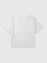 Kids Basketball Long Shot Graphic Boxy Crop Tee