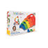 LALABOOM Rainbow 5 Bows And Educational Beads 13 Pieces