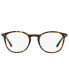 ფოტო #3 პროდუქტის AR7125 Men's Phantos Eyeglasses