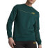 Puma Essential Minimal Gold Crew Neck Sweatshirt Mens Green 68001443 M - фото #1