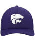 ფოტო #3 პროდუქტის Men's Purple Kansas State Wildcats Reflex Logo Flex Hat