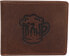 Pánská kožená peněženka 66-3701 BIG MUG BRN
