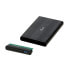 Фото #7 товара i-tec Advance MySafe AluBasic 2.5" USB 3.0 - HDD/SSD enclosure - 2.5" - Serial ATA - Serial ATA II - Serial ATA III - 5 Gbit/s - USB connectivity - Black