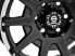 Sparco Dakar matt black lip polished + rivets 8.5x18 ET0 - LK6/120 ML67.1
