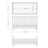 Фото #12 товара Babyzimmer-Set Zirbenholz I (2-teilig)