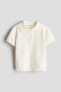 Фото #4 товара Fine-knit Cotton Polo Shirt