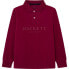 HACKETT Logo long sleeve polo