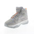 Фото #4 товара Fila Ranger Boot 1BM01277-082 Mens Gray Suede Lace Up Casual Dress Boots 10