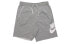 Фото #2 товара Шорты спортивные мужские Nike AR2376-064 серого цвета
