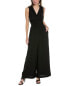 Фото #1 товара Max Studio Textured Woven V-Neck Jumpsuit Women's