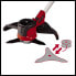 Einhell AGILLO - String trimmer - 2 mm - 0.8 m - 6300 RPM - Black - Red - Battery