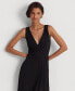 Фото #4 товара Платье женское Ralph Lauren модель Front-Pleated Surplice Jersey