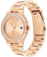 Women's Quartz Rose Gold-Tone Stainless Steel Watch 36mm