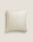 Фото #9 товара (140 gxm²) washed linen pillowcase