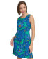 ფოტო #4 პროდუქტის Women's Printed A-Line Dress