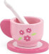Фото #4 товара Viga Serwis do herbaty i kawy, w różowe kwiatki (44543)
