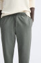 EASY CARE JOGGER WAIST TROUSERS