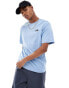 The North Face Camping retro back graphic t-shirt in steel blue Exclusive at ASOS Синий, XS - фото #2