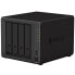 Фото #2 товара Synology DiskStation DS923+ NAS Server - 4GB RAM, 2x Gb LAN - 4-Bay