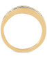 ფოტო #3 პროდუქტის Diamond Channel Ring (1/2 ct. t.w.) in 14k Yellow or Rose Gold