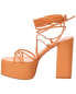 Фото #2 товара Paris Texas Malena Leather Platform Sandal Women's