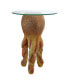 Фото #3 товара Журнальный столик Design Toscano Олли, стеклянный скульптурный таблица с изображением осьминога