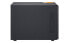 Фото #7 товара QNAP TL-D400S - HDD/SSD enclosure - 2.5/3.5" - Serial ATA II - Serial ATA III - 6 Gbit/s - Hot-swap - Black - Grey