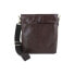 Фото #7 товара Сумка мужская итальянская Barberini's 4316 - рюкзак, коричневая