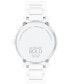 ფოტო #3 პროდუქტის Women's Swiss Bold Evolution 2.0 White Ceramic Bracelet Watch 34mm
