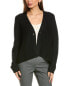 Forte Cashmere Garter Button Cardigan Women's