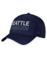 Головной убор мужской Fanatics Seattle Kraken Deep Sea Blue Authentic Pro Road Flex Hat Синий, M/L - фото #3