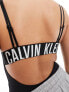 Фото #3 товара Calvin Klein Intense Power micro bodysuit in black