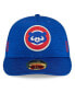 Men's Royal Chicago Cubs 2024 Clubhouse Low Profile 59FIFTY Fitted Hat