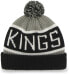 Фото #3 товара '47 Brand Knit Beanie - Calgary Los Angeles Kings grau