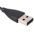 Akyga AK-SW-14 - Indoor - USB - 0.5 m - Black