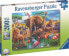 Фото #1 товара Пазл для детей Ravensburger Puzzle dla dzieci 2D Dzikie zwięrzeta 200 elementów